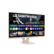 LG 27”-os 16:9 képarányú Smart Monitor webOS platformmal, 27SR50F-E