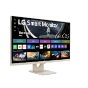 LG 27”-os 16:9 képarányú Smart Monitor webOS platformmal, 27SR50F-E