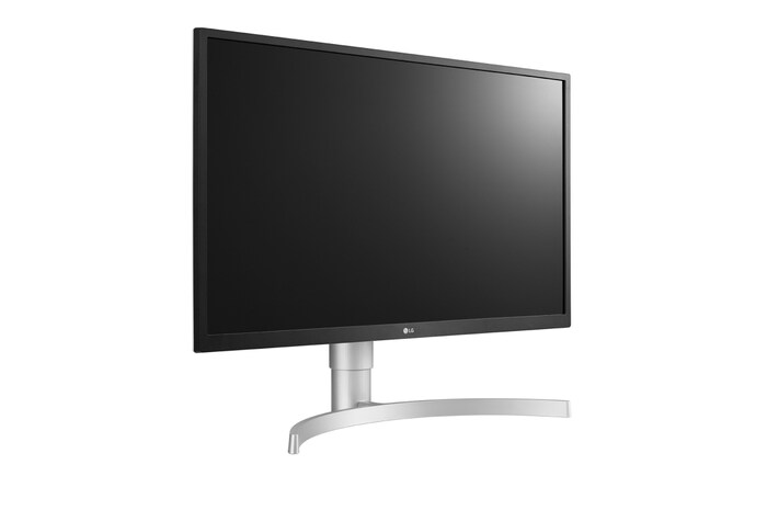 LG 27" méretű Class 4K UHD IPS LED HDR Monitor ergonomikus állvánnyal, 27UL550P-W