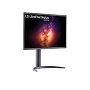 LG 31,5" méretű UHD 4K OLED monitor USB-C csatlakozóval, 32EP950-B