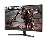 LG 31,5”-os UltraGear™ Full HD gaming monitor 165 Hz-es képfrissítéssel és 1 ms-os MBR válaszidővel, NVIDA® G-SYNC® kompatibilitással, 32GN50R-B