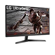 LG 31,5”-os UltraGear™ Full HD gaming monitor 165 Hz-es képfrissítéssel és 1 ms-os MBR válaszidővel, NVIDA® G-SYNC® kompatibilitással, 32GN50R-B