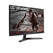 LG 31,5”-os UltraGear™ Full HD gaming monitor 165 Hz-es képfrissítéssel és 1 ms-os MBR válaszidővel, NVIDA® G-SYNC® kompatibilitással, 32GN50R-B