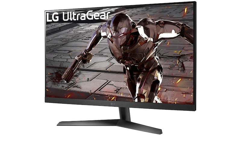 LG 31,5”-os UltraGear™ Full HD gaming monitor 165 Hz-es képfrissítéssel és 1 ms-os MBR válaszidővel, NVIDA® G-SYNC® kompatibilitással, 32GN50R-B