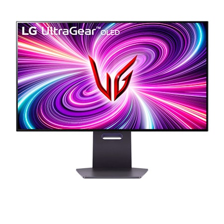 32GS95UE LG UltraGear Gaming monitor elölnézet