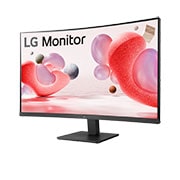 LG 32”-os Full HD ívelt monitor 100 Hz-es képfrissítési sebességgel, 32MR50C-B