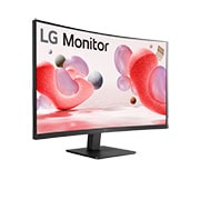 LG 32”-os Full HD ívelt monitor 100 Hz-es képfrissítési sebességgel, 32MR50C-B