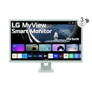LG 32”-os 16:9 képarányú Smart Monitor webOS platformmal, 32SR50F-G