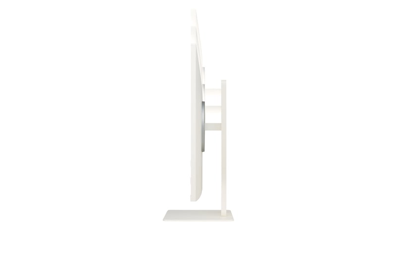 LG 32”-os 16:9 képarányú 4K UHD IPS Smart monitor webkamerával, 32SR85U-W