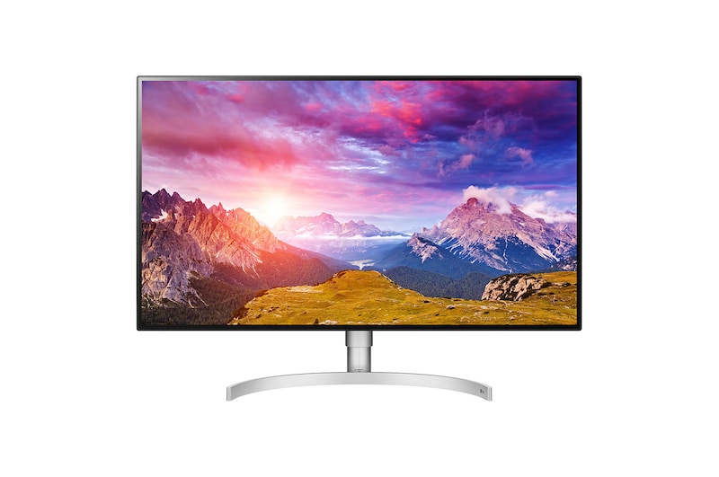 LG 31,5" méretű UHD 4K Thunderbolt™ 3 monitor 4K-s láncba kapcsolási lehetőséggel, 32UL950-W