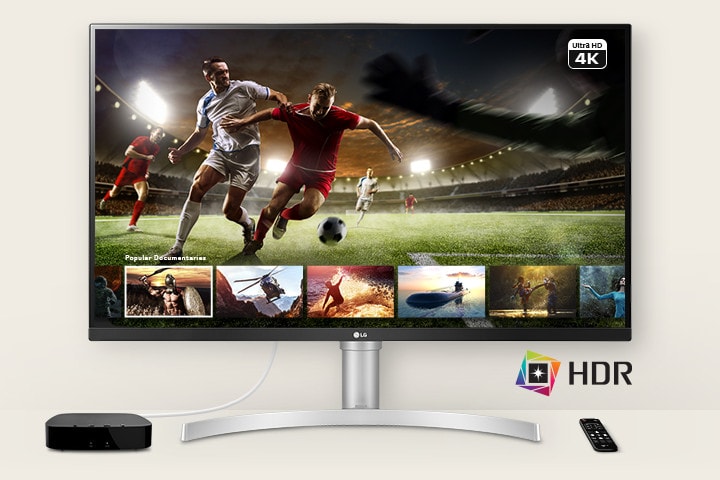 Ultra HD 4K és HDR több internetes streaming szolgáltatásból.