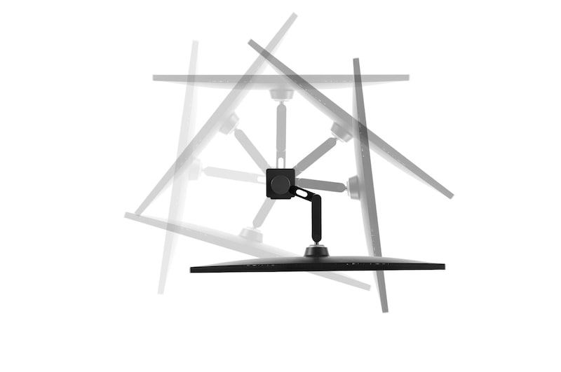 LG 31,5" UltraFine™ Display Ergo 4K HDR10 monitor, 32UN880P-B