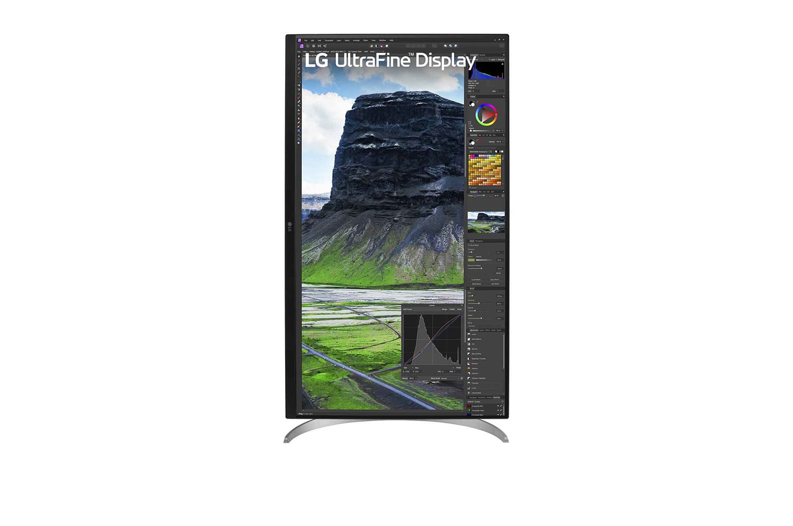 LG 32”-os UltraFine™ 16:9 képarányú 4K IPS monitor 60 Hz-es képfrissítési sebességgel, 32UQ850V-W