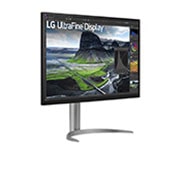 LG 32”-os UltraFine™ 16:9 képarányú 4K IPS monitor 60 Hz-es képfrissítési sebességgel, 32UQ850V-W