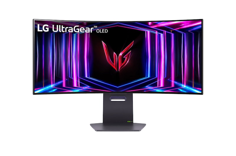 LG 34”-os UltraGear™ 21:9 képarányú QHD, ívelt gaming monitor 240 Hz-es képfrissítési sebességgel, 34GS95QE-B