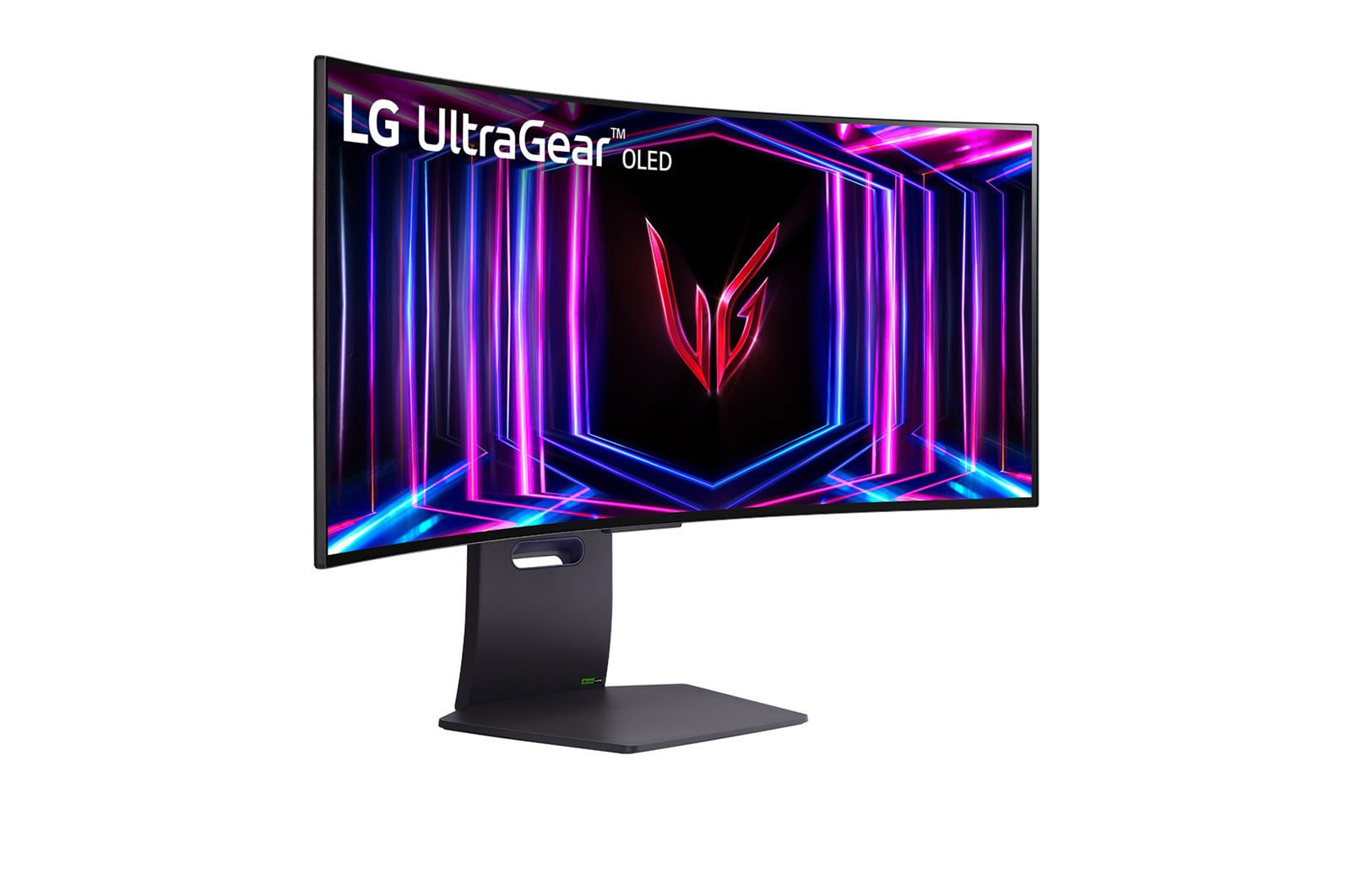 LG 34”-os UltraGear™ 21:9 képarányú QHD, ívelt gaming monitor 240 Hz-es képfrissítési sebességgel, 34GS95QE-B