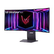 LG 34”-os UltraGear™ 21:9 képarányú QHD, ívelt gaming monitor 240 Hz-es képfrissítési sebességgel, 34GS95QE-B