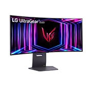 LG 34”-os UltraGear™ 21:9 képarányú QHD, ívelt gaming monitor 240 Hz-es képfrissítési sebességgel, 34GS95QE-B