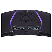 LG 34”-os UltraGear™ 21:9 képarányú QHD, ívelt gaming monitor 240 Hz-es képfrissítési sebességgel, 34GS95QE-B