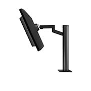 LG 34”-os, 21:9-képarányú, ívelt UltraWide™ QHD (3440 x 1440) Ergo monitor, 34WP88CP-B