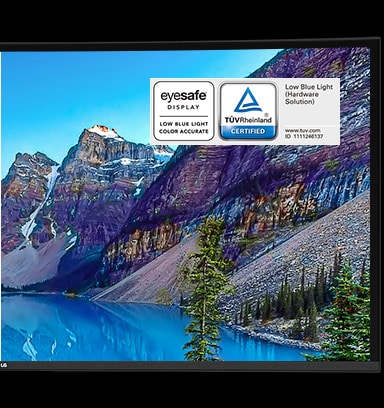 Élénk színek, kevés kékfénykibocsátás