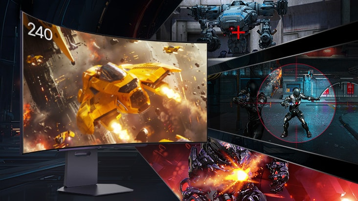 Különböző játékjelenetekkel demonstrálja a játék fejlett funkcióit.