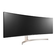 LG 49” méretű 32:9 UltraWide 5K Dual QHD IPS ívelt LED Monitor HDR10 technológiával, 49WL95CP-W
