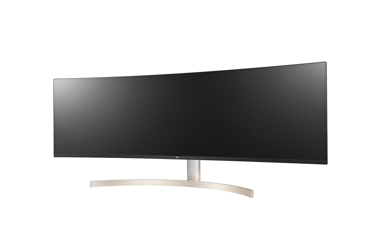 LG 49” méretű 32:9 UltraWide 5K Dual QHD IPS ívelt LED Monitor HDR10 technológiával, 49WL95CP-W