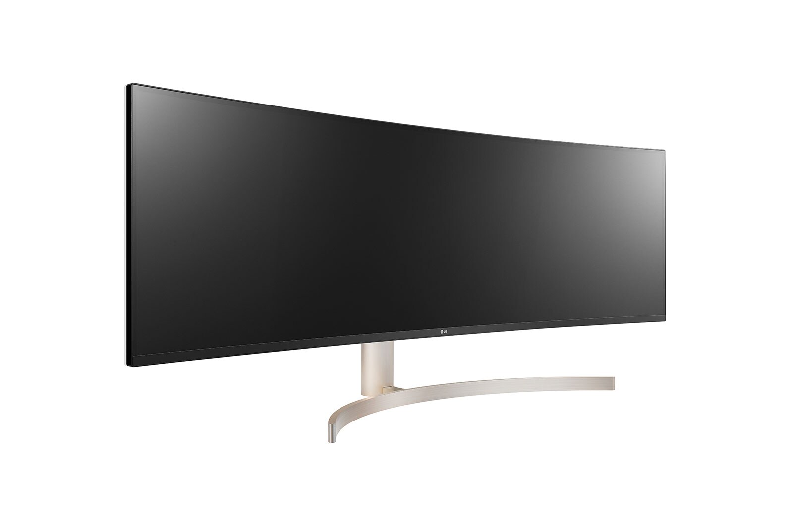 LG 49” méretű 32:9 UltraWide 5K Dual QHD IPS ívelt LED Monitor HDR10 technológiával, 49WL95CP-W