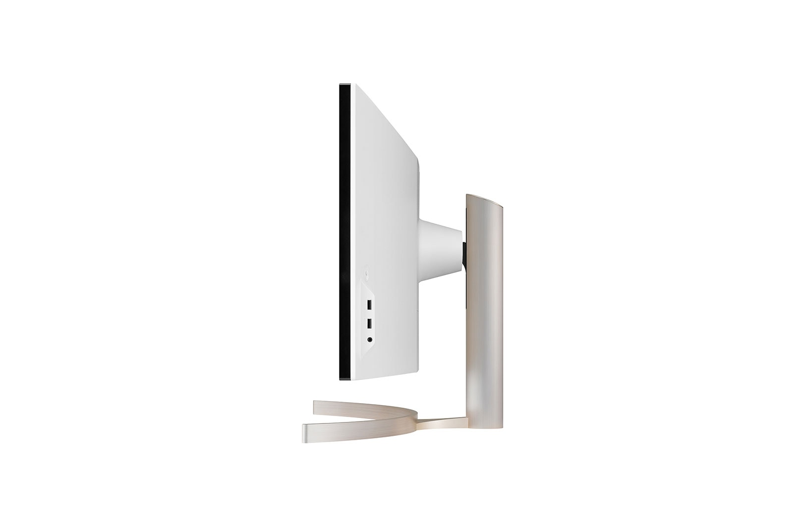 LG 49” méretű 32:9 UltraWide 5K Dual QHD IPS ívelt LED Monitor HDR10 technológiával, 49WL95CP-W