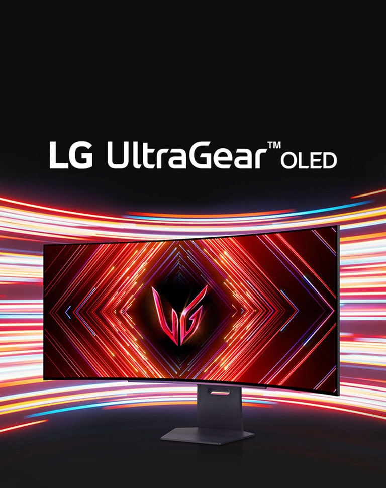 UltraGear™ OLED gaming monitor.