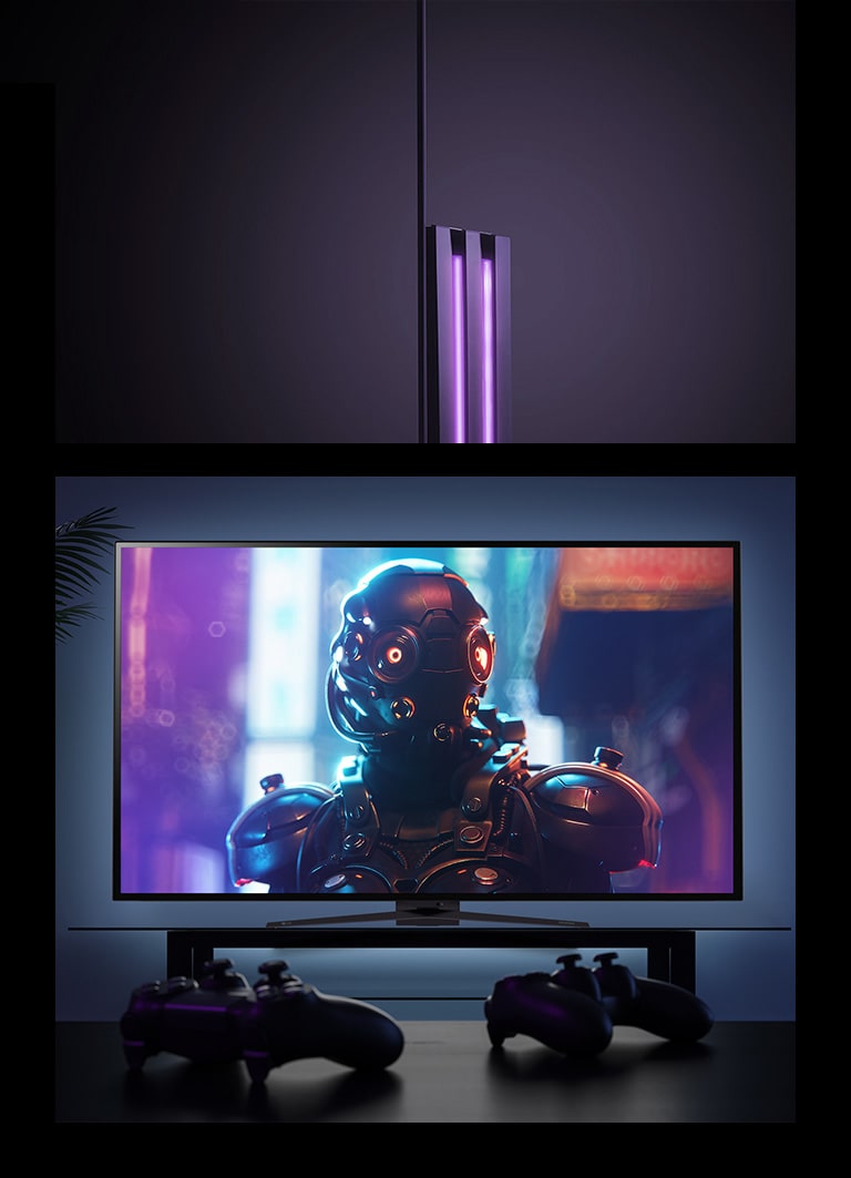 Játékosközpontú kialakítás.