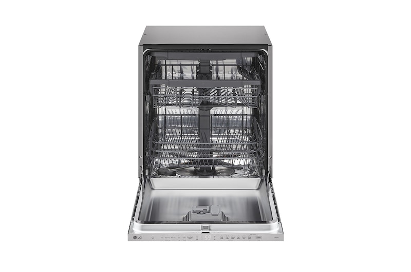 LG QuadWash™ beépíthető mosogatógép, 14 teríték, ThinQ™ WiFi funkció, DB243TX