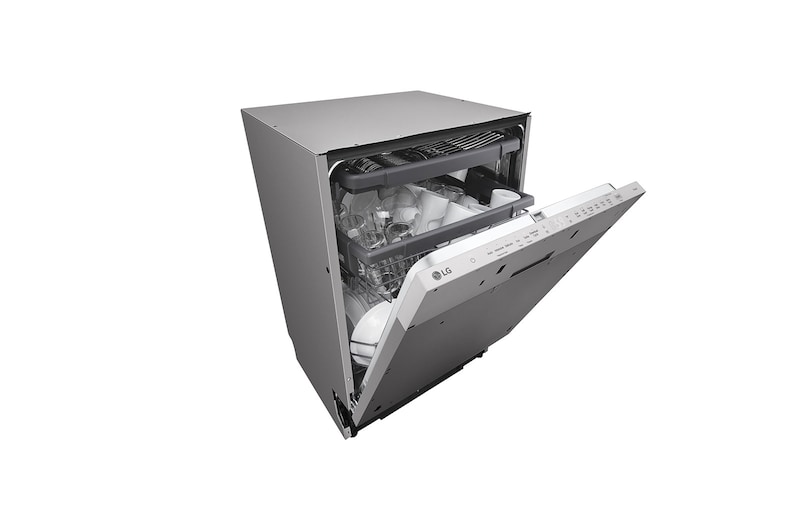 LG QuadWash™ beépíthető mosogatógép, 14 teríték, ThinQ™ WiFi funkció, DB243TX