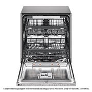 LG QuadWash™ beépíthető gőzös mosogatógép TrueSteam™ technológiával, 14 teríték, DB325TXS