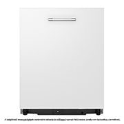 LG QuadWash™ beépíthető gőzös mosogatógép TrueSteam™ technológiával, 14 teríték, DB425TXS