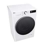 LG 8/5 kg, max. 1200 ford./perc, Gőz mosó-szárítógép, TurboWash™360 és AI DD™ technológia, Keskeny kialakítás, F2DR508S1W