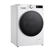 LG 8/5 kg, max. 1200 ford./perc, Gőz mosó-szárítógép, TurboWash™360 és AI DD™ technológia, Keskeny kialakítás, F2DR508S1W