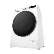 LG 8/5 kg, max. 1200 ford./perc, Gőz mosó-szárítógép, TurboWash™360 és AI DD™ technológia, Keskeny kialakítás, F2DR508S1W