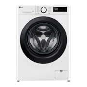 LG 8/5 kg, max. 1200 ford./perc, Gőz mosó-szárítógép, AI DD™ technológia, Keskeny kialakítás, F2DR508SBW