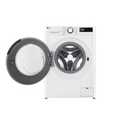 LG 8/5 kg, max. 1200 ford./perc, Gőz mosó-szárítógép, AI DD™ technológia, Keskeny kialakítás, F2DR508SBW