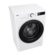 LG 8/5 kg, max. 1200 ford./perc, Gőz mosó-szárítógép, AI DD™ technológia, Keskeny kialakítás, F2DR508SBW