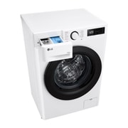 LG 8/5 kg, max. 1200 ford./perc, Gőz mosó-szárítógép, AI DD™ technológia, Keskeny kialakítás, F2DR508SBW