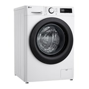 LG 8/5 kg, max. 1200 ford./perc, Gőz mosó-szárítógép, AI DD™ technológia, Keskeny kialakítás, F2DR508SBW