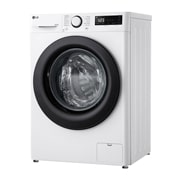 LG 8/5 kg, max. 1200 ford./perc, Gőz mosó-szárítógép, AI DD™ technológia, Keskeny kialakítás, F2DR508SBW