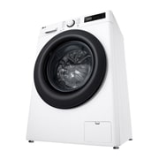 LG 8/5 kg, max. 1200 ford./perc, Gőz mosó-szárítógép, AI DD™ technológia, Keskeny kialakítás, F2DR508SBW