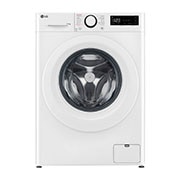 LG 8/5 kg, max. 1200 ford./perc, Gőz mosó-szárítógép, AI DD™ technológia, Keskeny kialakítás, F2DR508SWW