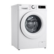 LG 8/5 kg, max. 1200 ford./perc, Gőz mosó-szárítógép, AI DD™ technológia, Keskeny kialakítás, F2DR508SWW