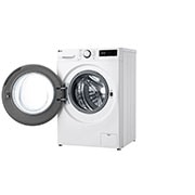 LG 8/5 kg, max. 1200 ford./perc, Gőz mosó-szárítógép, AI DD™ technológia, Keskeny kialakítás, F2DR508SWW