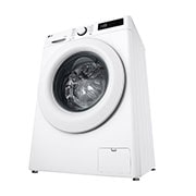 LG 8/5 kg, max. 1200 ford./perc, Gőz mosó-szárítógép, AI DD™ technológia, Keskeny kialakítás, F2DR508SWW